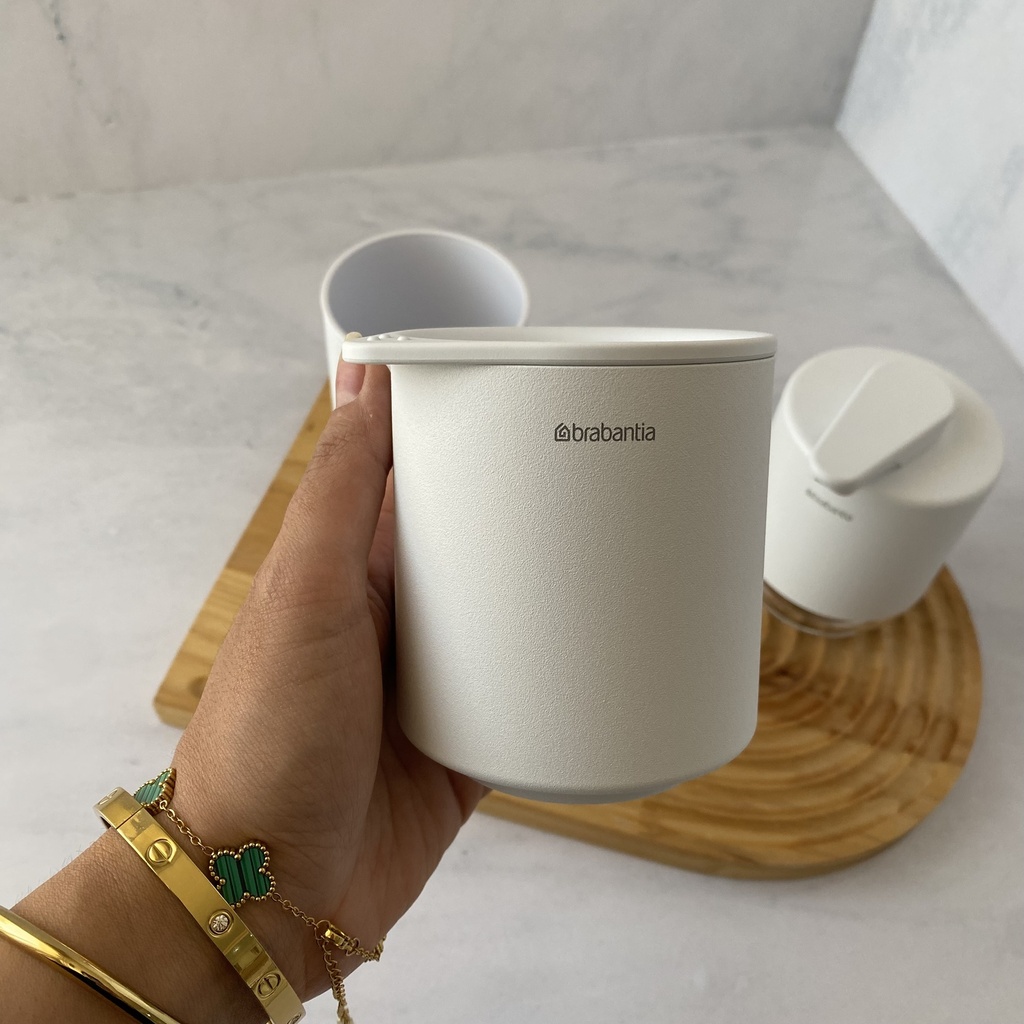 Mind Set Pot De Rangement Blanc