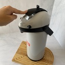 Recipient Isolant A Pompe 1.9L Gris/Noir