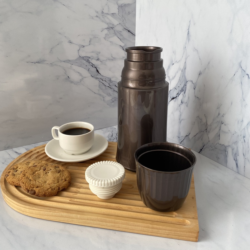 Bouteille Isolante 0.25L Metalic Cappuccino
