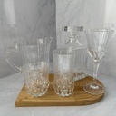 Adagio Verre Forme Basse 35Cl 