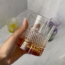 Brillante Set 6 Pieces Verre Forme Basse Couleur