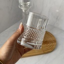 Brillante Verre Forme Basse
