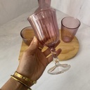 Verre A Pied Splendid Rouge 24 Cl