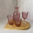 Verre A Pied Splendid Rouge 24 Cl