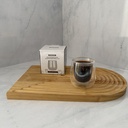 Tasse A Double Paroi 90 Ml Sans Anse