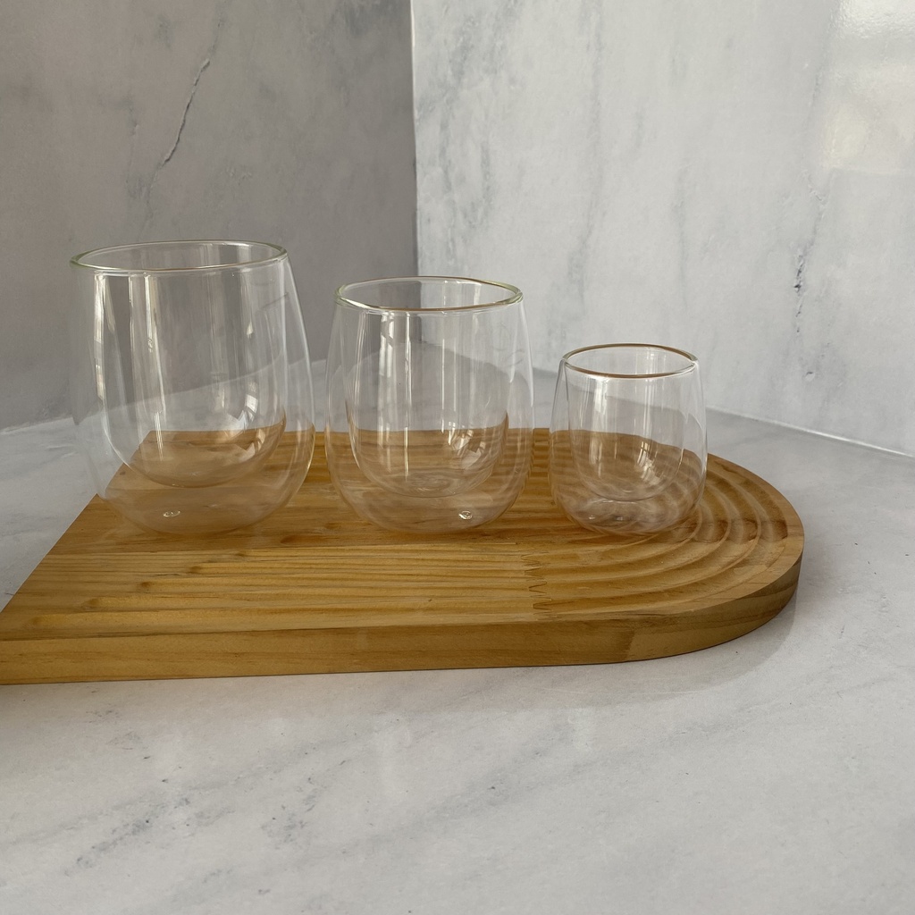 Tasse A Double Paroi 90 Ml Sans Anse