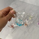 Fusion Set 6 Tasses A Cafe Couleurs