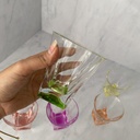 Fusion Verre Couleur Forme Basse 27 Cl