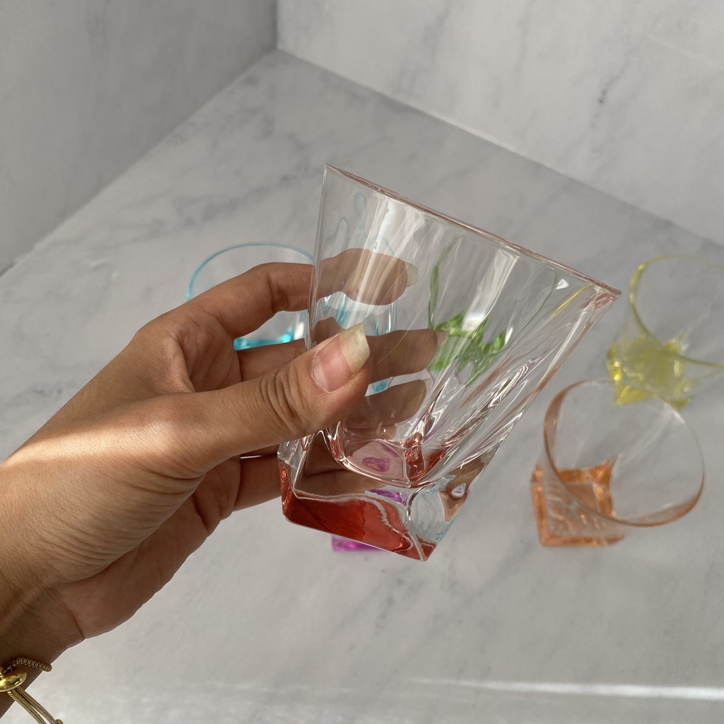 Fusion Verre Couleur Forme Basse 27 Cl