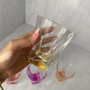 Fusion Verre Couleur Forme Basse 27 Cl