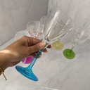 Fusion Set 6 Pieces Verre A Pied 