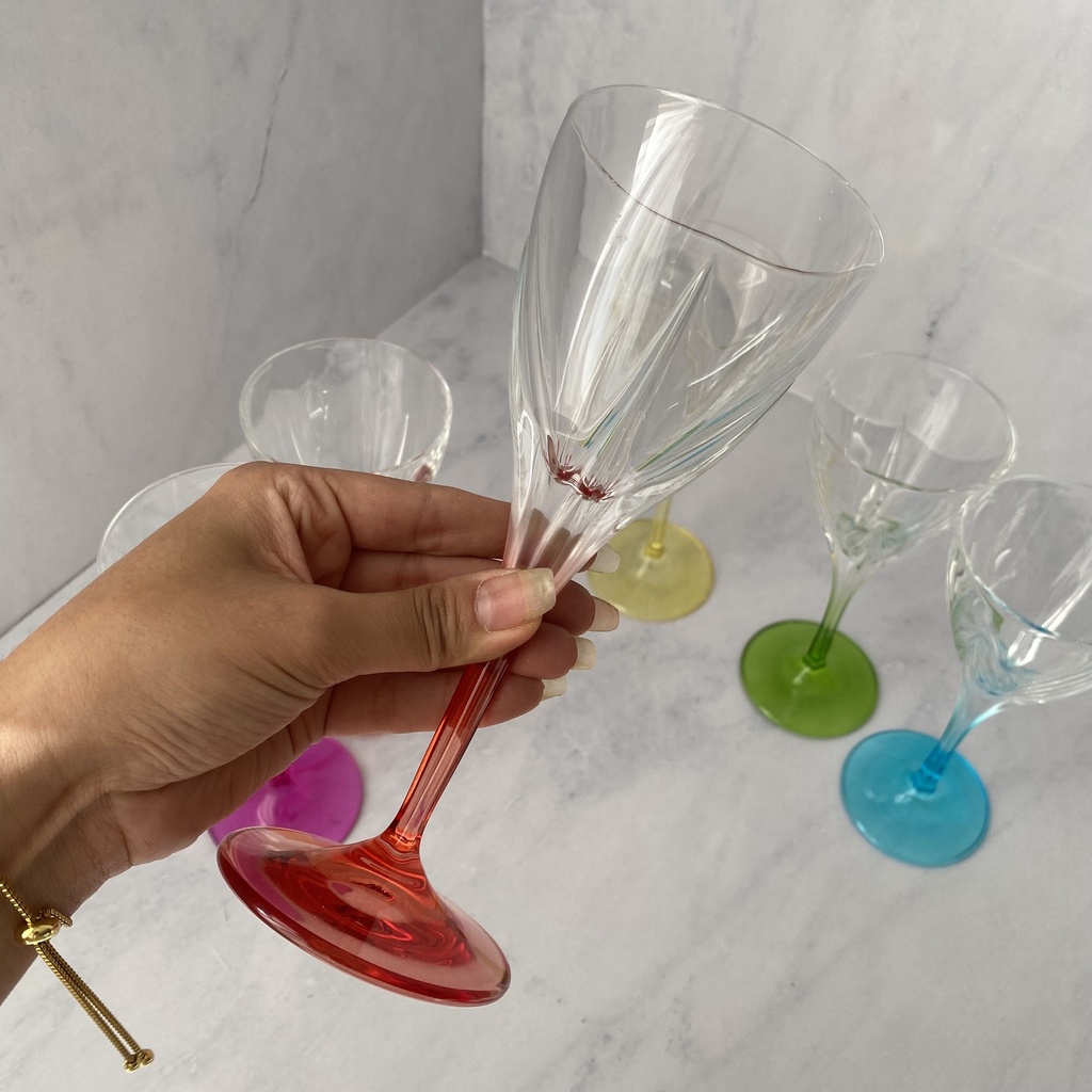 Fusion Set 6 Pieces Verre A Pied 