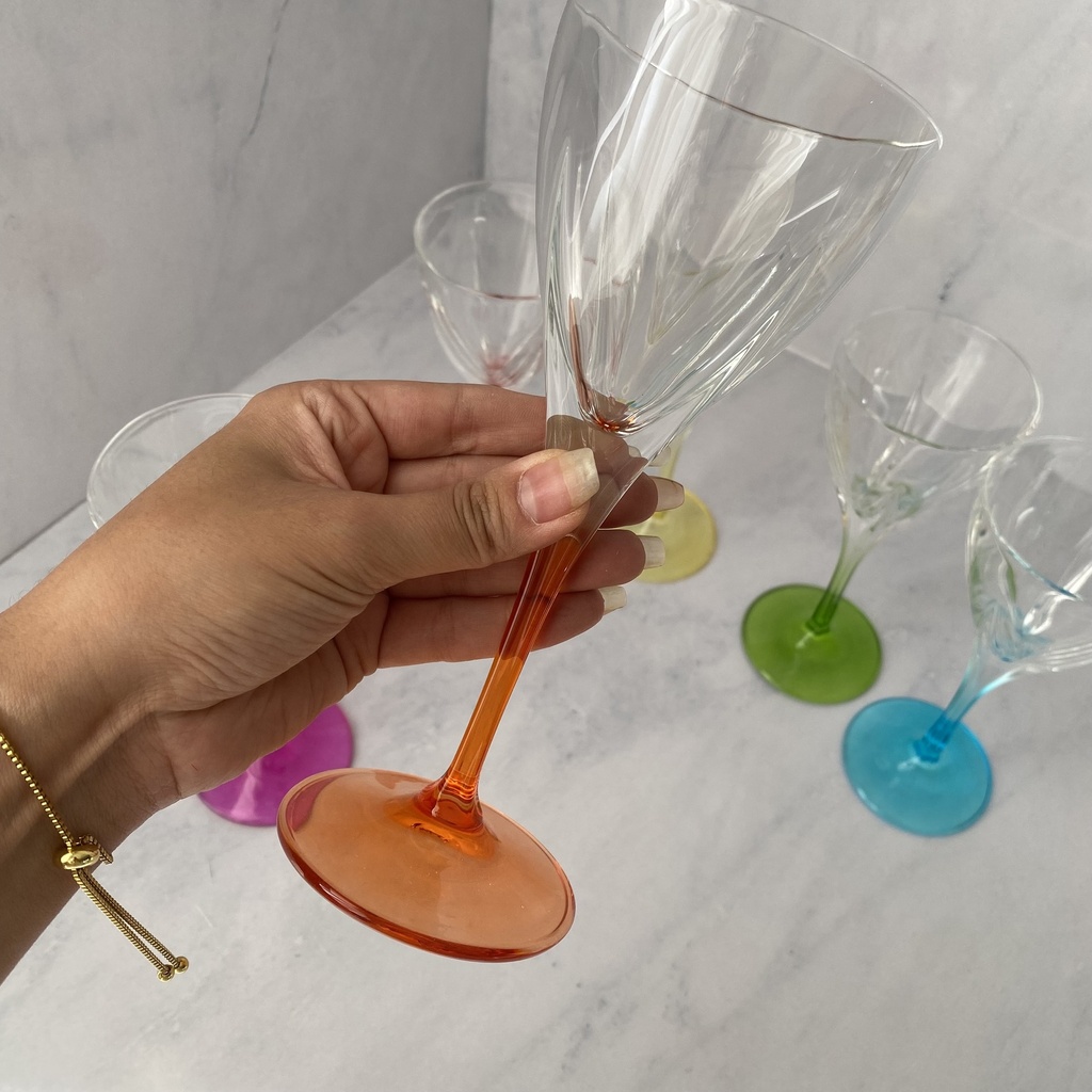 Fusion Set 6 Pieces Verre A Pied 
