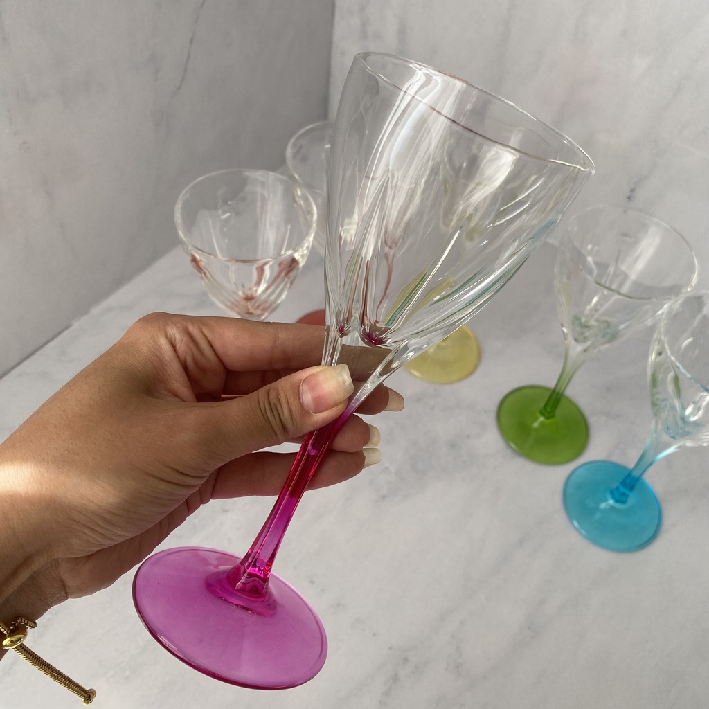 Fusion Set 6 Pieces Verre A Pied 