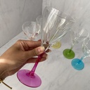 Fusion Set 6 Pieces Verre A Pied 