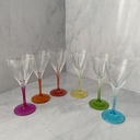 Fusion Set 6 Pieces Verre A Pied 