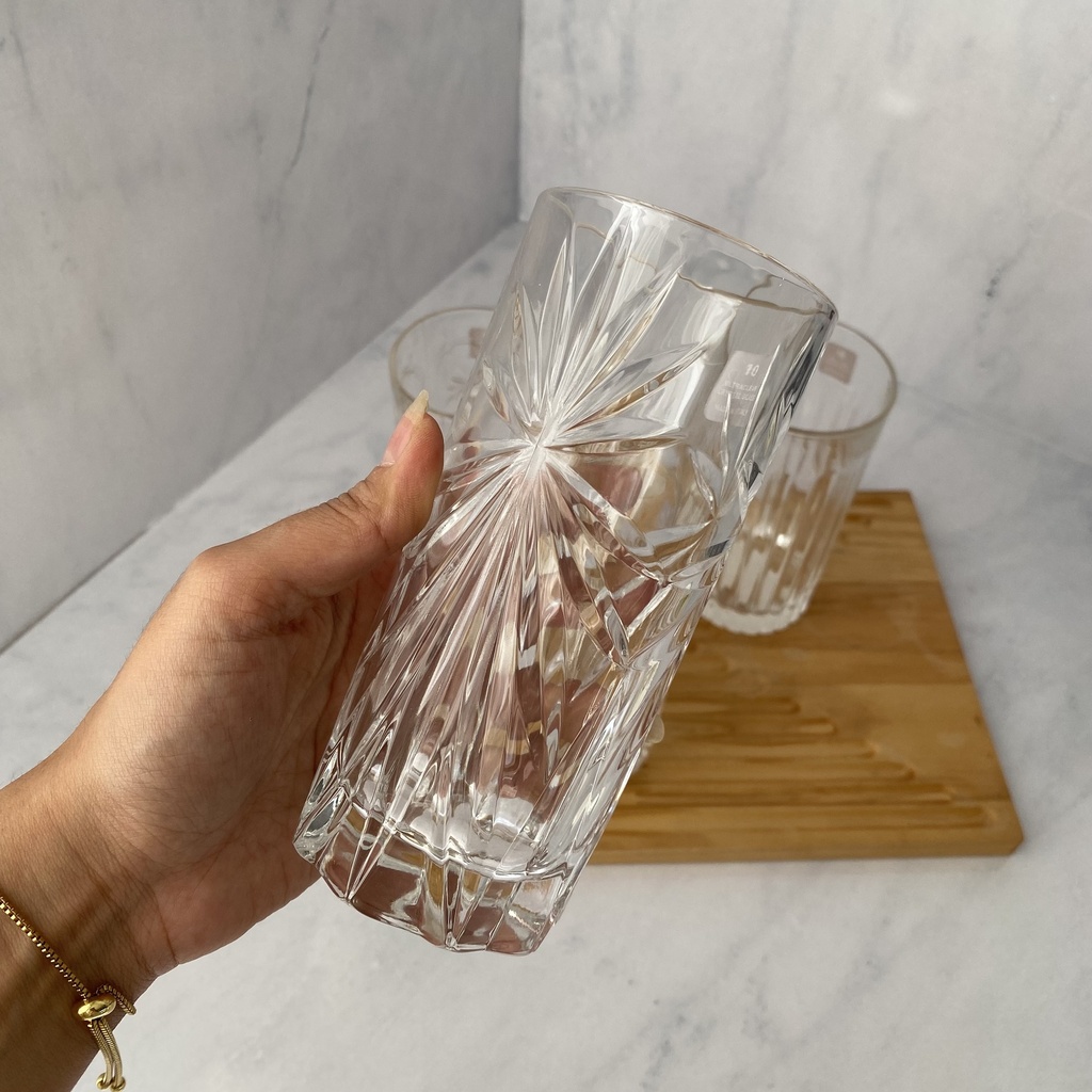 Mixology Set 4 Verres Forme Haute