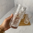 Mixology Set 4 Verres Forme Haute