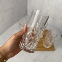 Mixology Set 4 Verres Forme Haute