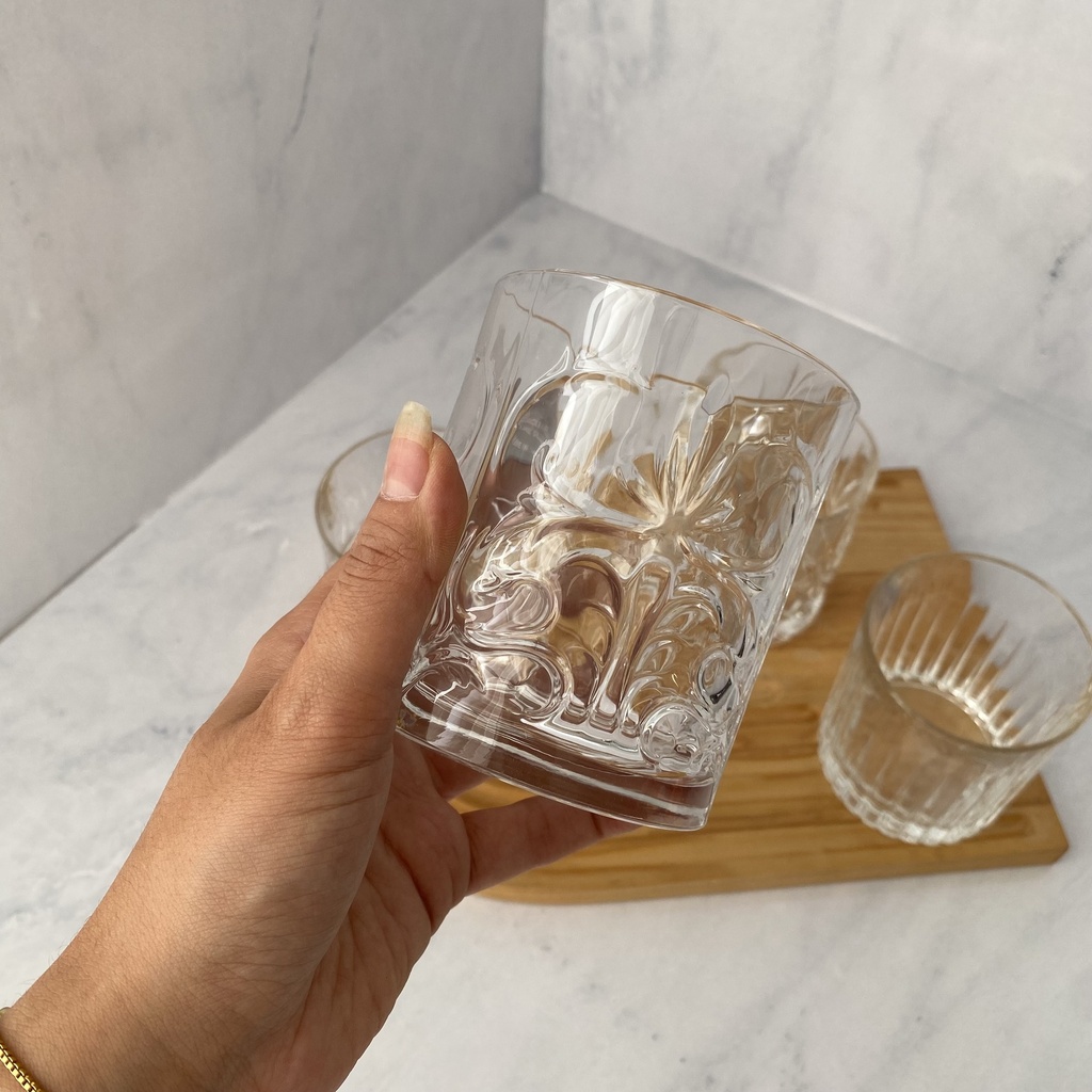 Mixology Set 4 Pieces Verres 