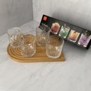 Mixology Set 4 Pieces Verres 