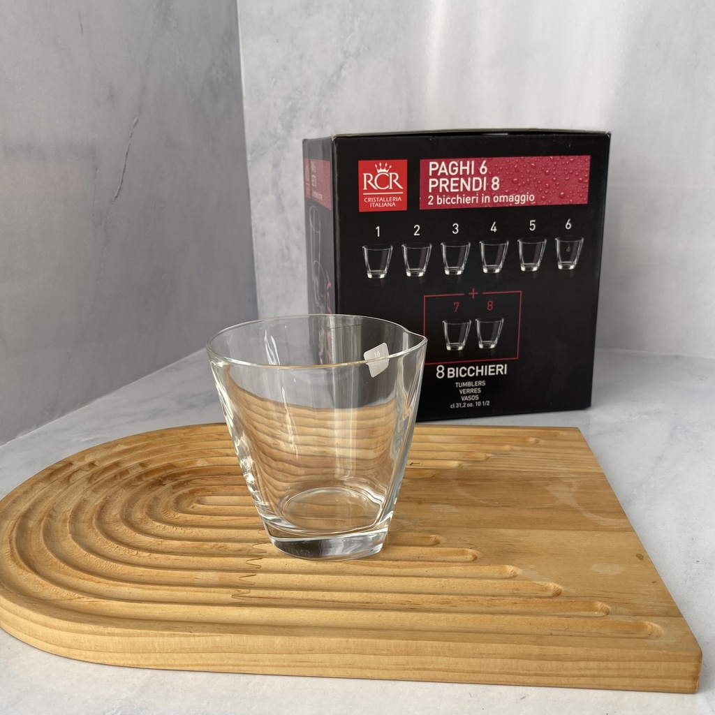 Happy Set De 6 Verres +2 Gratuits