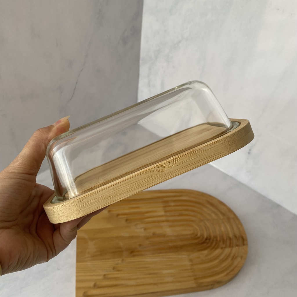Beurrier En Bambou 640 Ml