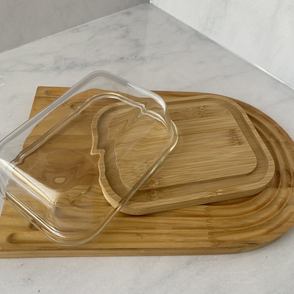 Beurrier En Bambou 640 Ml