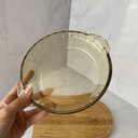 Plat A Tarte En Verre  580 Ml