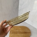 Plat A Tarte En Verre  580 Ml