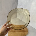 Plat A Tarte En Verre  1060 Ml