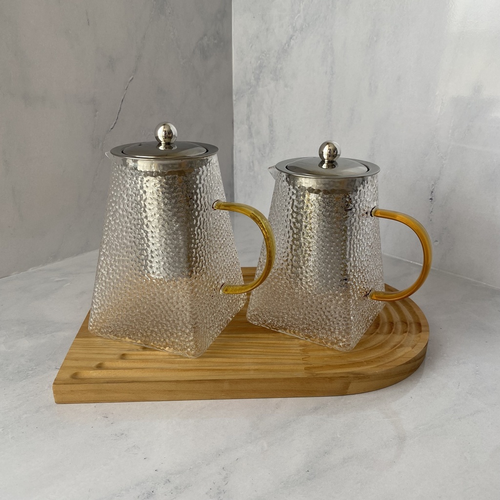 Theiere en verre 750 ml