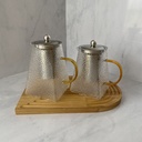 Theiere en verre 750 ml