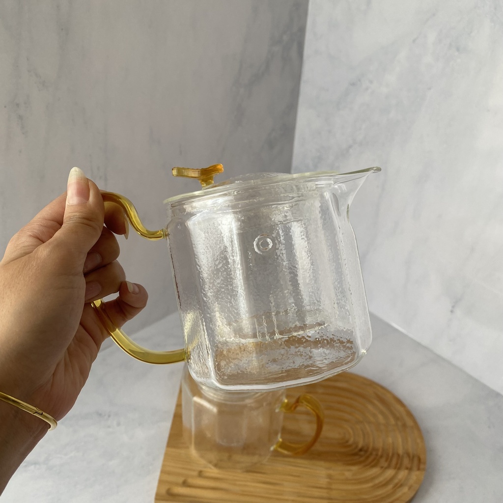 Theiere en verre 500 ml