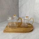 Theiere en verre 500 ml