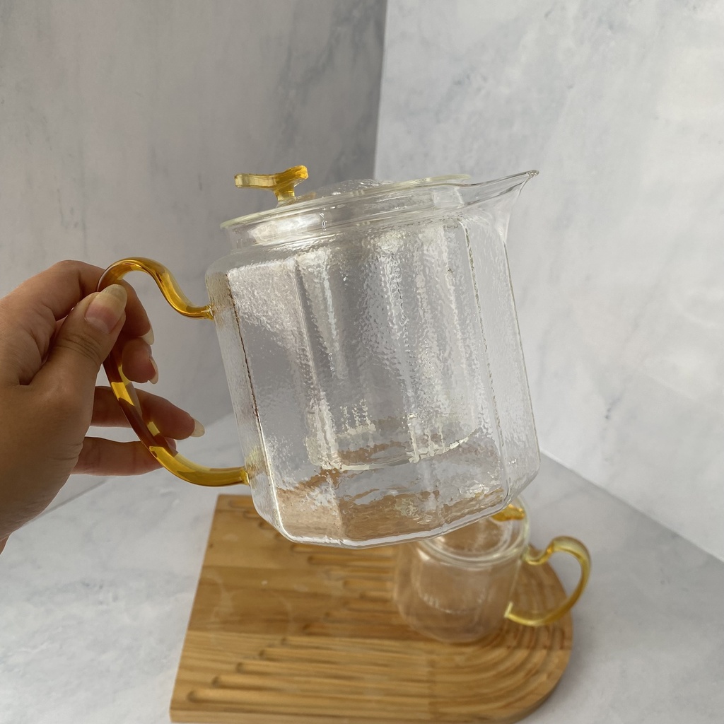 Theiere en verre 850 ml