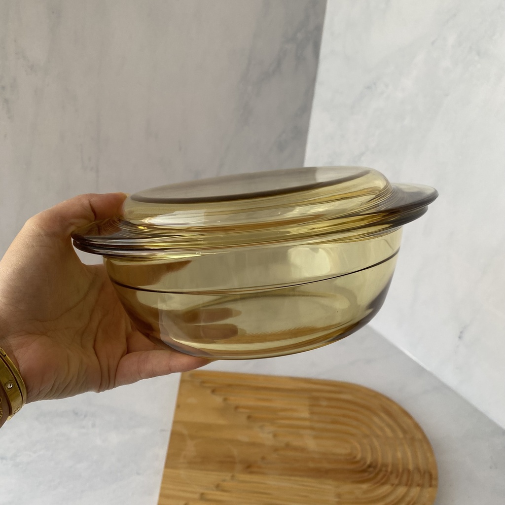 Cocotte En Verre 1400 Ml