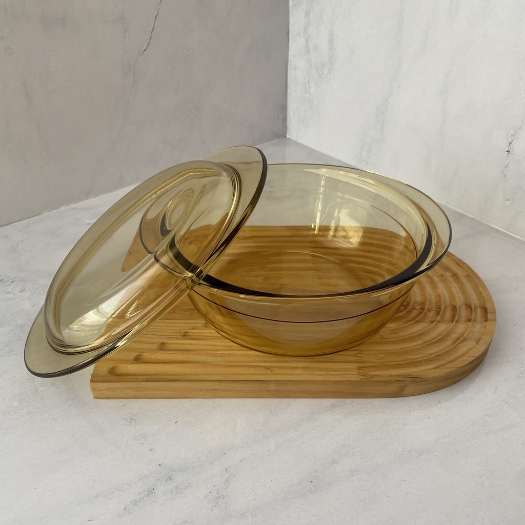 Cocotte En Verre 2100 Ml