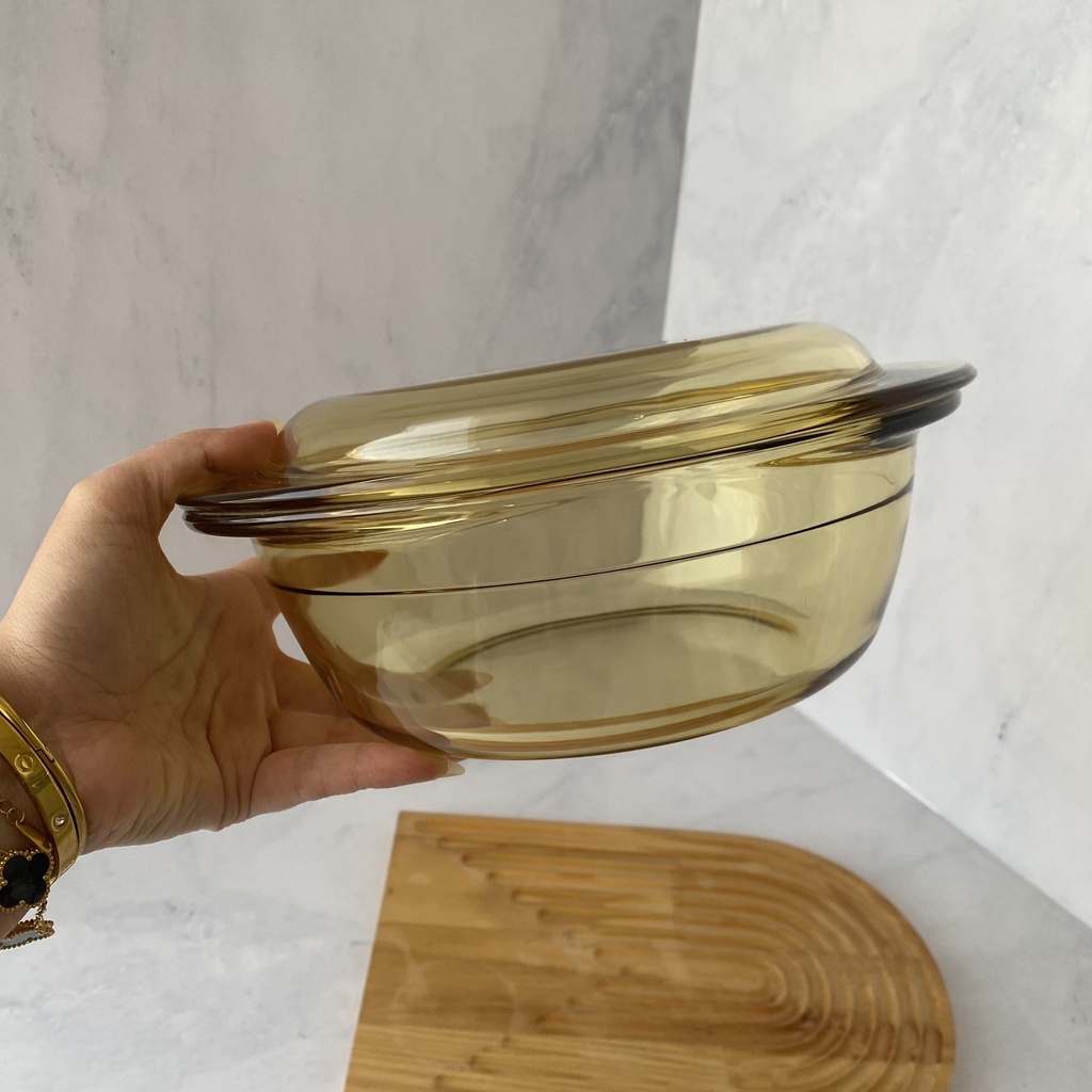 Cocotte En Verre 2100 Ml