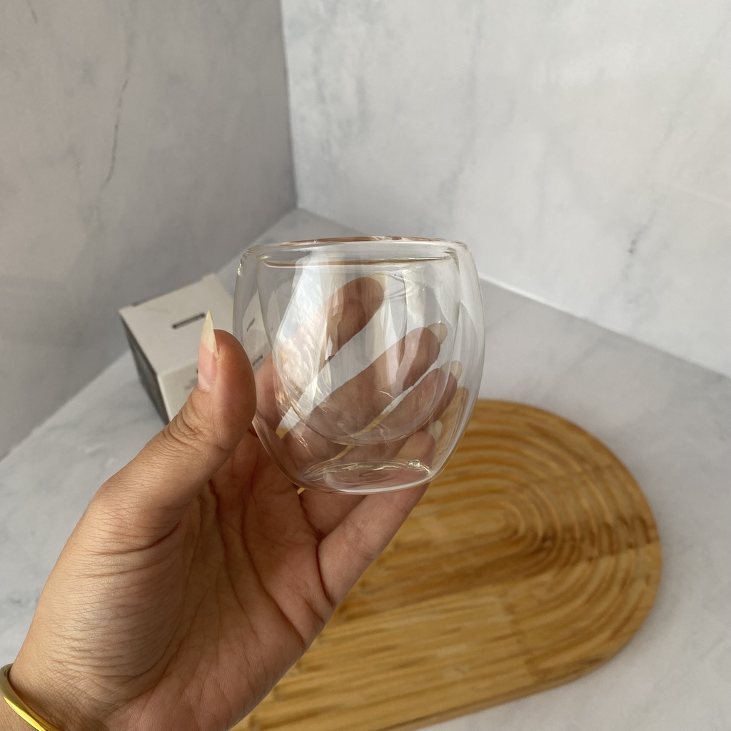 Tasse A Double Paroi Sans Anse 90ml