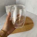 Tasse A Double Paroi Sans Anse 350ml