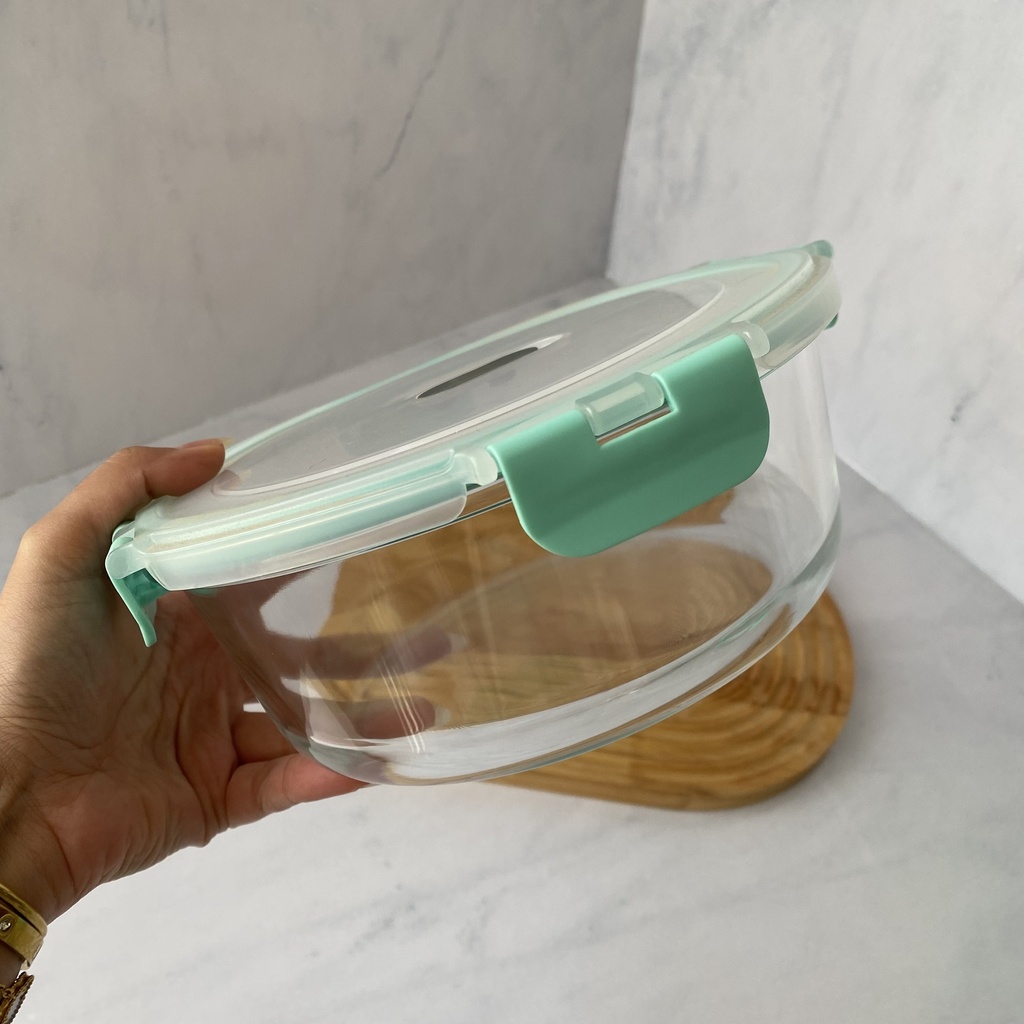 Boite De Conservation Ronde Avec Couvercle 950Ml