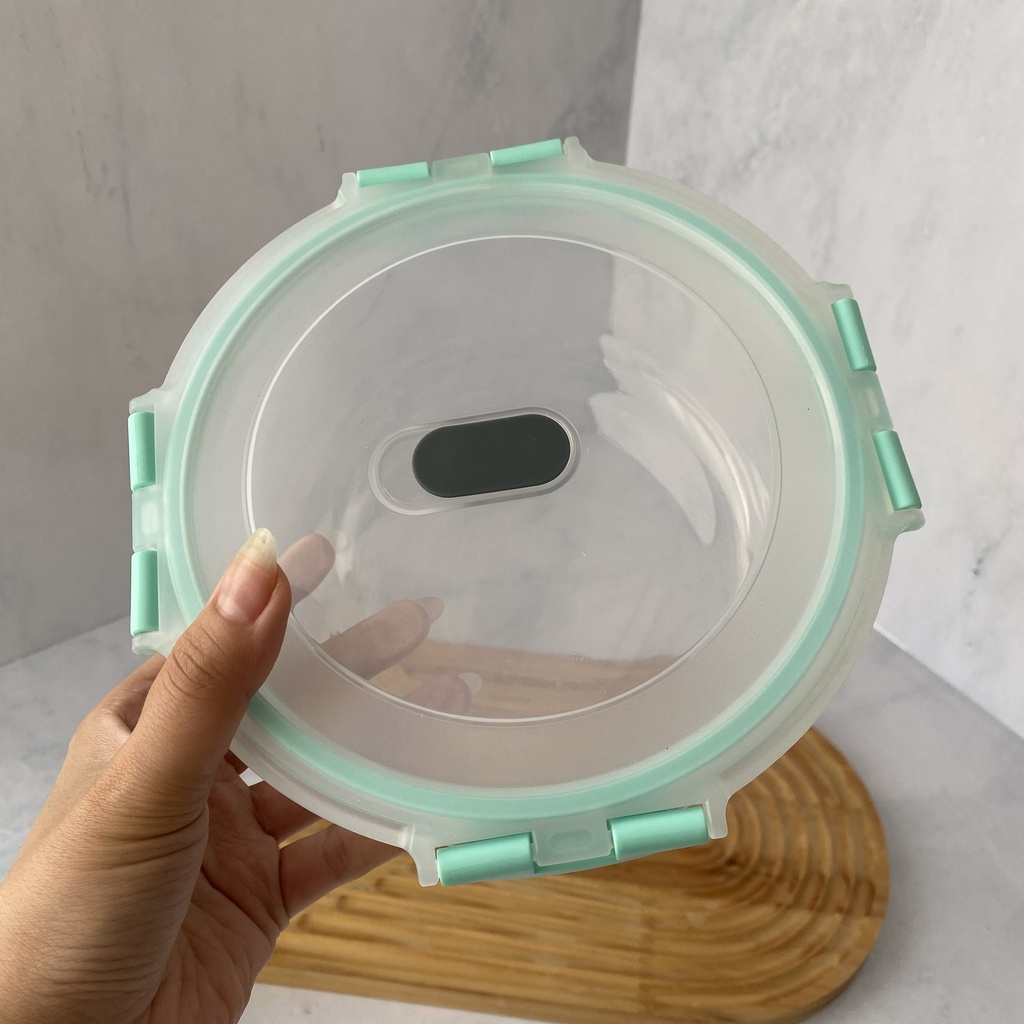 Boite De Conservation Ronde Avec Couvercle 950Ml