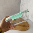 Boite De Conservation Carre Avec Couvercle 1100Ml