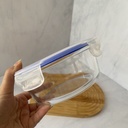 Boite De Conservation En Verre Ronde 950 Ml + Couvercle