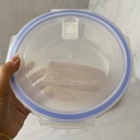 Boite De Conservation En Verre Ronde 1300 Ml+ Couvercle