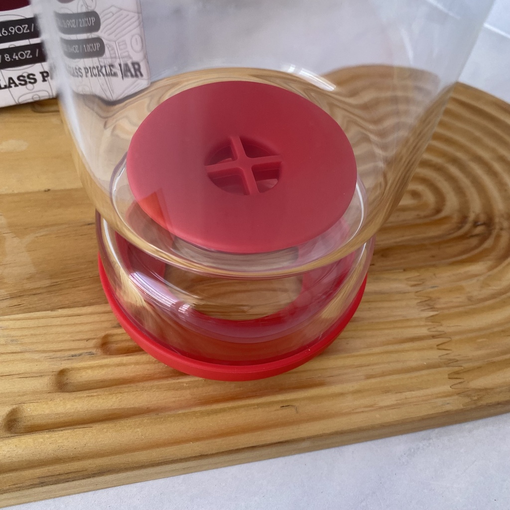 Pot En Verre Pour Cornichon 750 ml