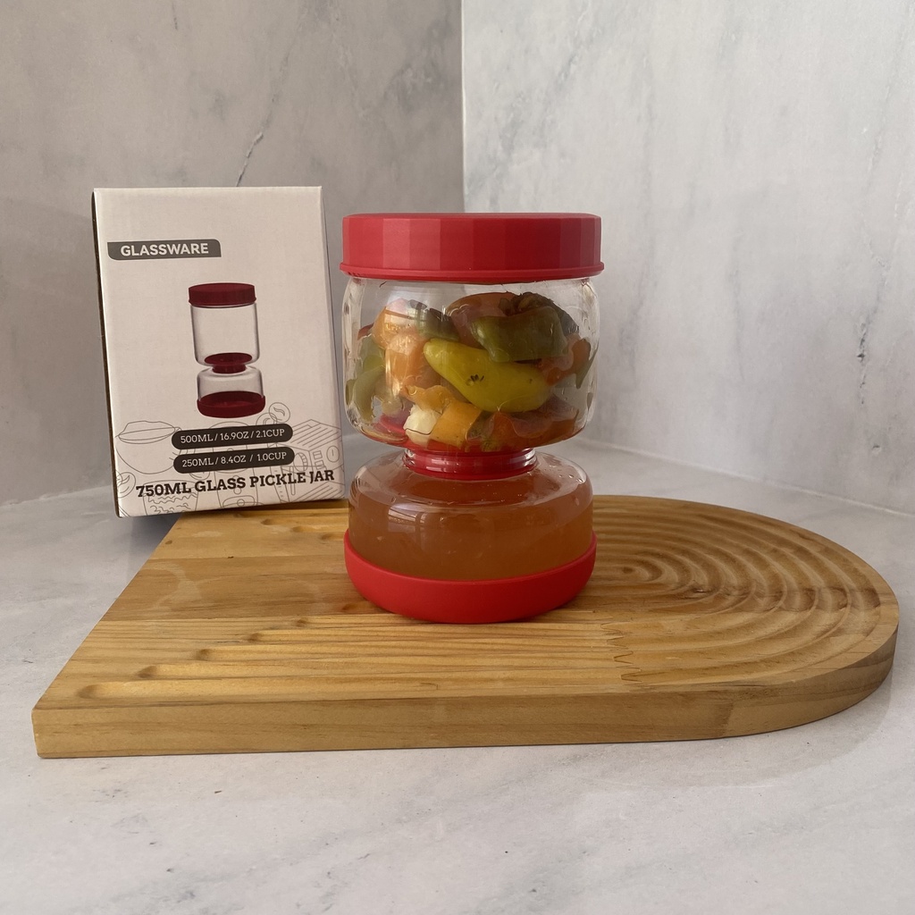Pot En Verre Pour Cornichon 750 ml