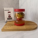 Pot En Verre Pour Cornichon 750 ml