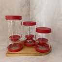 Pot En Verre Pour Cornichon 750 ml